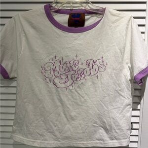 Marc Jacobs Heaven White Bubble Logo Tee